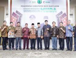 Pj Bupati Muba Coffee Morning Bareng Jajaran Institut Rahmaniyah