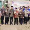 Pj Bupati Muba Tinjau Bedah Rumah Warga di Babat Supat