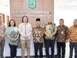 Silaturahmi ke Pj Bupati, Sriwijaya Post dan Tribun Sumsel Siap Dorong Potensi Muba