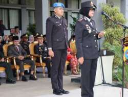 Hari Bhayangkara ke-77, Polres Payakumbuh Gelar Upacara di Kantor Balaikota