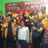 Sulut Raih Medali Emas dalam Final Tenis Meja Eksekutif Pornas Korpri