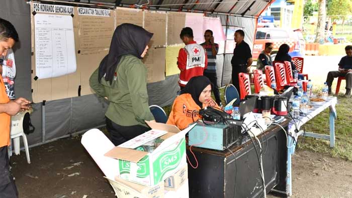 Posko BPBD Kabupaten Agam