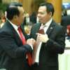 Profesor Muhammad Syarifuddin bersama Sultan B Najamudin