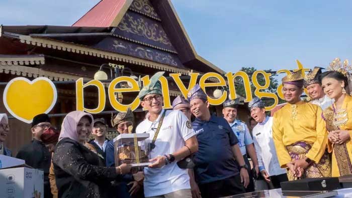 Pulau Penyengat Masuk dalam Daftar 75 Desa Wisata Terbaik Indonesia