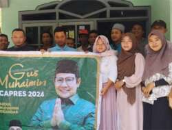 Puluhan Aliansi Pemuda di Lamongan Deklarasi Dukung Gus Muhaimin Presiden 2024