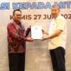 Sekjen Kemendagri Terima Penghargaan REI Wira Bhakti Praja Utama