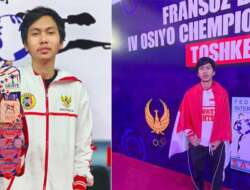 Rafie, Mahasiswa Vokasi Universitas Brawijaya Jadi Wakil Asia dalam World Combat Games
