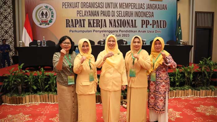 PP-PAUD Komit Perluas Jangkauan Pelayanan di Seluruh Indonesia 1 Rakernas Perkumpulan Penyelenggara Pendidikan Anak Usia Dini