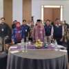 Rakor Monitoring dan Evaluasi Kinerja Komisi Irigasi di Daerah - Komponen B, Selasa (25/7/2023) di Hotel Hemangini, Bandung.