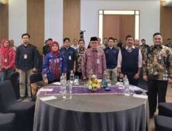 Rakor Monitoring dan Evaluasi Kinerja Komisi Irigasi di Daerah - Komponen B, Selasa (25/7/2023) di Hotel Hemangini, Bandung.