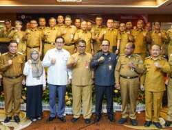 Pj Bupati Muba Hadiri Rakor Perumusan dan Pemantapan Kebijakan Terkait Netralitas ASN
