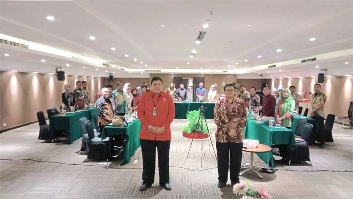 Rapat Pemetaan Daerah yang Memiliki PTSP Berbasis Elektronik