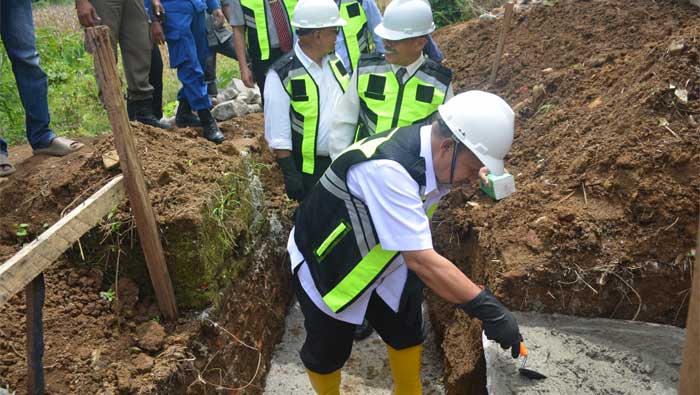 Rehab Gedung AMDK Kabupaten Agam