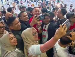 Teriakan Iwan Bule Jabar 1 Bergema Di Kuningan Jawa Barat, Dijawab Dengan Prabowo Presiden 2024