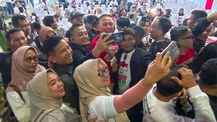 Pengukuhan serta pelantikan Relawan Prabowo Mania 08 (PM08) DPD Jawa Barat