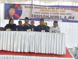 Reses, Erdison Nimli Serap Aspirasi Warga Bukik Cangang Kayu Ramang