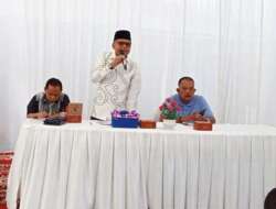 Anggota Fraksi PPP DPRD Kota Bukittinggi, H Irman Reses ke Ujung Bukik, Tarok Dipo