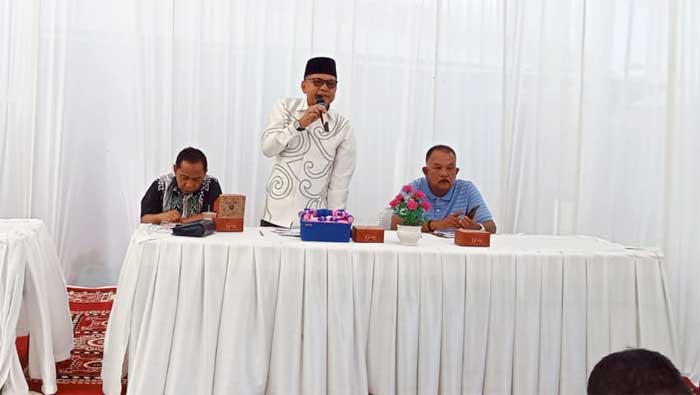 Anggota Fraksi Ppp Dprd Kota Bukittinggi, H Irman Reses Ke Ujung Bukik, Tarok Dipo