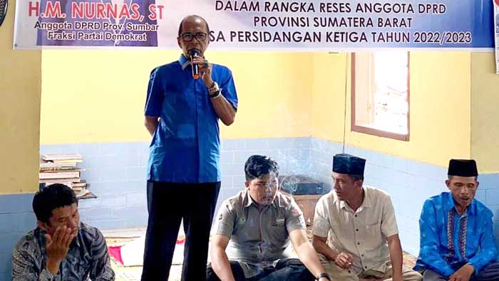 HM Nurnas Sambangi Masyarakat Pasie Laweh