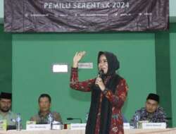 Rezka Oktoberia Gelar Sosialisasi dan Pendidikan Pemilih Pemilu 2024 bersama KPU