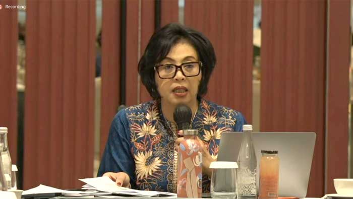 Direktur Jenderal PSLB3 KLHK, Rosa Vivien Ratnawati selaku Ketua Tim Pelaksana RAN PSL