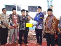 Tim Safari Ramadhan Pemkab Solsel Kunjungi Masjid Baiturrahman di Liki