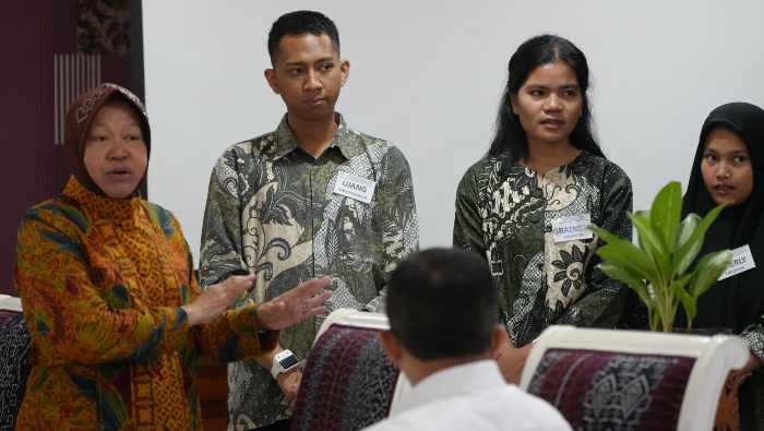 Mensos Luncurkan Inovasi ‘GRUWI’