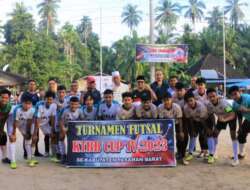 Mp Fc Kinali Juara Turnamen Futsal Ktbb Cup Iv
