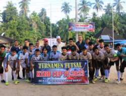 MP FC Kinali Juara Turnamen Futsal KTBB Cup IV