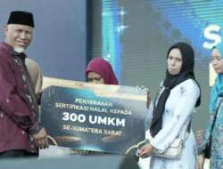 Gubernur Sumbar Menilai, Trend Halal Lifestyle jadi Peluang bagi Pelaku Industri Halal