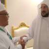 Sekdaprov Sumbar, Hansastri Bertemu Menteri Agama Saudi Arabia
