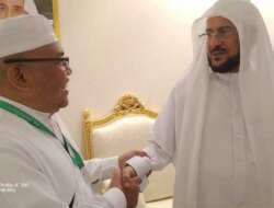 Sekdaprov Sumbar Bertemu Menteri Agama Saudi Arabia, Ini Yang Dibahas