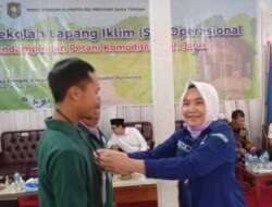 BMKG Adakan Sekolah Lapang Iklim di Desa Bringin, Purworejo