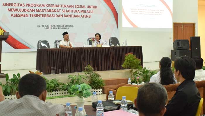 Kemensos Perkuat Validitas Data Melalui Asesmen Terintegrasi di Bengkulu