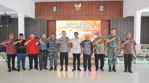 Bupati dan Wakil Bupati Asahan Ikuti Sosialisasi 4 Pilar Djarot Saiful Hidayat