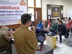 Lurah Tanjuang Pauh bersama Sanitasi Puskesmas Ibuh Sosialisasikan Bahaya dan Cara Mencegah DBD