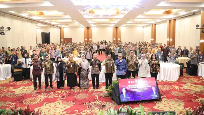 Sosialisasi Pelatihan Aparatur Desa dalam Penetapan dan Penegasan Batas Desa