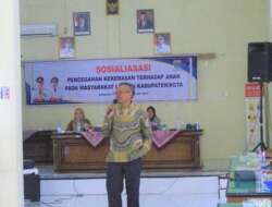 Kolaborasi dengan Provinsi, DPPKBP3A Pasbar Sosialisasikan Pencegahan Kekerasan Terhadap Anak