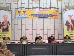 Bupati Solsel Tekankan Lagi Pentingnya Kedisiplinan Pegawai