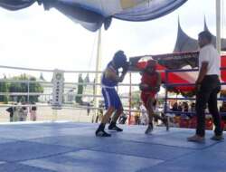 Pertina dan Polres Pasbar Selenggarakan Sparring Partner 2023