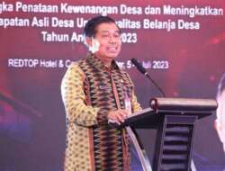 Sekjen Kemendagri Dorong Kapasitas Aparatur Pemerintahan Desa Diperkuat