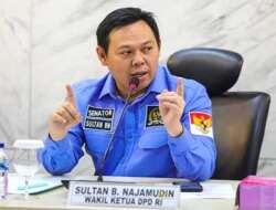 Wakil Ketua Dpd Ri, Sultan B Najamudin