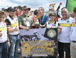 Sulut Juara Umum Kejurnas Pacu Kuda Pordasi ke-57 Seri I Piala Presiden