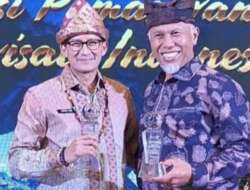 Sumbar Raih Penghargaan Pada Anugerah Pemasaran Pariwisata Indonesia 2023