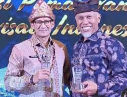 Sumbar Raih Penghargaan pada Anugerah Pemasaran Pariwisata Indonesia 2023