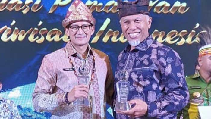 Sumbar Raih Penghargaan pada Anugerah Pemasaran Pariwisata Indonesia 2023 1 Sumbar Raih Penghargaan pada Anugerah Permasaran Pariwisata Indonesia 2023