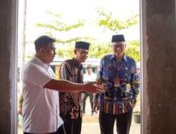 Sungai Duo Dinilai Tim Juri Regional Lomba Nagari Berprestasi Regional Sumatera