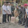 Pembukaan TMMD ke-117 di Nagari Simarasok, Kabupaten Agam
