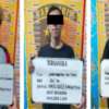 Tiga Pemuda Diduga Miliki Narkotika