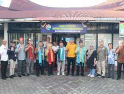 Kunjungi Sijunjung, Tim Kngi Verififikasi Geopark Ranah Minang Silokek